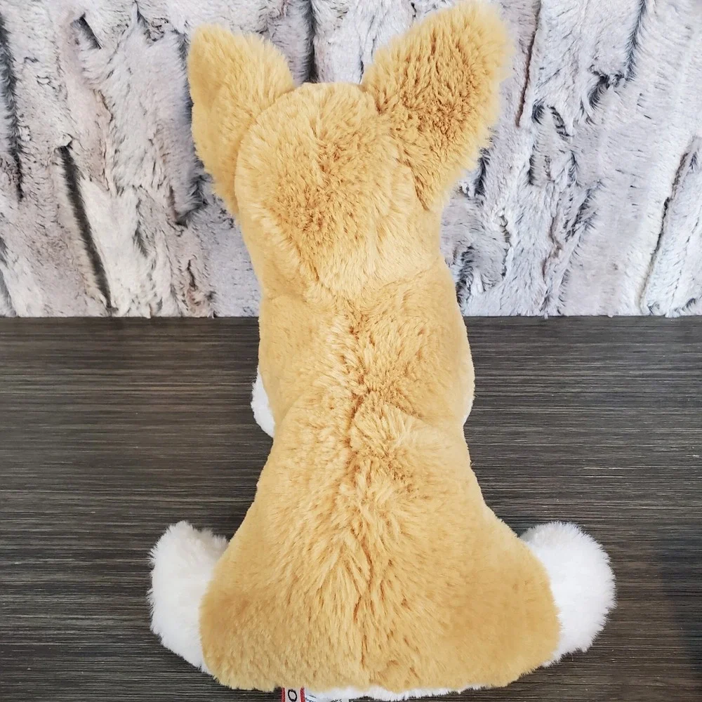 CHEEKIE the Plush CORGI Puppy Dog Stuffed Animal  Douglas Cuddle Toys #4662